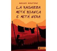 La ragazza metà bianca e metà nera