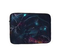 La ragazza nel sogno borsa per computer portatile, resistente agli urti, borsa portatile portatile per laptop da 15 pollici.