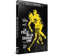 La Ragazza Qui IN Sapeva Troppo Combo Blu-Ray + DVD Nuova