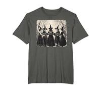 La ragazza sarà ragazza, strega divertente, vibrazioni da strega Maglietta