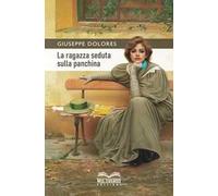 La ragazza seduta sulla panchina