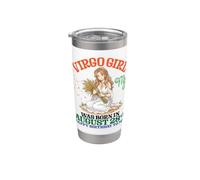 La ragazza Vergine è nata il 29 agosto Buon compleanno a me e a te Bicchiere termico in acciaio inox doppia parete