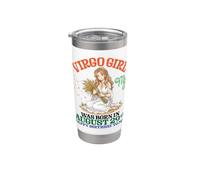 La ragazza Vergine è nata il 30 agosto Buon compleanno a me e te Bicchiere termico in acciaio inox doppia parete