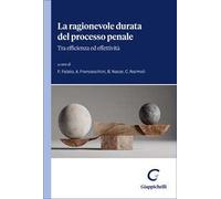 La ragionevole durata del processo penale. Tra efficienza ed effettività