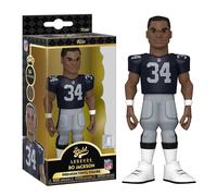 LA Raiders NFL Funko Gold Figura In Vinile Da 5 Pollici | Bo Jackson