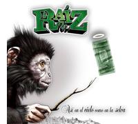 La Raíz Así en el cielo como en la selva (Vinyl LP)