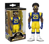 LA Rams NFL Funko Gold Figura In Vinile Da 5 Pollici | Eric Dickerson