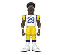 LA Rams NFL Funko Gold Figura In Vinile Da 5 Pollici | Eric Dickerson Chase