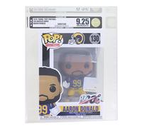 LA Rams NFL Funko POP Figura In Vinile | Aaron Donald Graded AFA 9.25