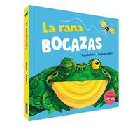 La rana bocazas. Un libro pop-up