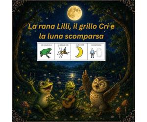 La rana Lilli, il grillo Cri e la luna scomparsa
