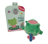 La ranalibro. Tremottini. Ediz. a colori. Con pupazzo