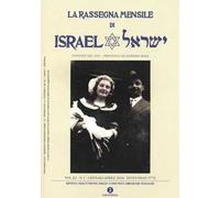 La rassegna mensile di Israel (2016). Vol. 82: Gennaio-Aprile 2016