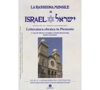 La rassegna mensile di Israel vol.86.1 - Giuntina editore, 2021