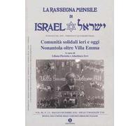 La rassegna mensile di Israel. Vol. 86/2-3: Comunità solidali ieri e oggi Nonantola oltre Villa Emma
