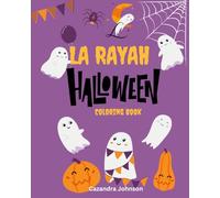LA RAYAH HALLOWEEN COLORING BOOK