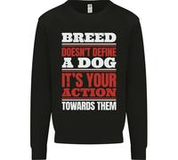 La Razza Non Definisce Un Cane Azioni Fanno I Bambini Felpa Maglione