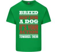La Razza Non Definisce Un Cane Azioni Fanno T-Shirt Per Bambini
