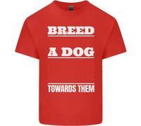 La Razza Non Definisce Un Cane Azioni Fanno T-Shirt Per Bambini