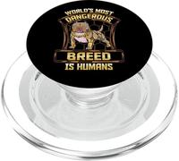 La razza più pericolosa del mondo è gli esseri umani PopSockets PopGrip per MagSafe