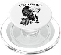 La realtà del corvo del corvo può aspettare, libri PopSockets PopGrip per MagSafe