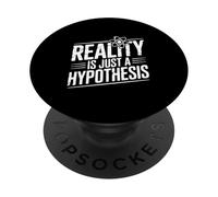 La realtà è solo un'ipotesi Scienza divertente PopSockets PopGrip Adesivo