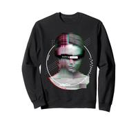 La realtà è un'illusione Glitchcore Maglietta estetica Felpa