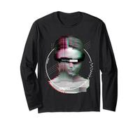 La realtà è un'illusione Glitchcore Maglietta estetica Maglia a Manica