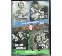 La Rebelion De Los Colgados & El Bruto & Espaldas Mojadas & Manos De Seda[ntsc/region 1 and 4 Dvd. Import - Latin America].