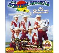 La Rebelion Nortena - Corridos y Canciones