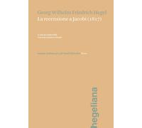 La recensione a Jacobi (1817) - [Istituto Italiano per gli Studi Filosofici]