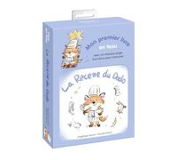 La Recette du dodo: Mon premier livre en tissu avec un marque-page tout doux pour s'amuser
