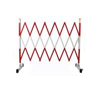 La recinzione stradale espandibile da 8,2 piedi è facile da spostare e da installare rapidamente, adatta for la manutenzione, la costruzione e la recinzione di sicurezza for il controllo 'area