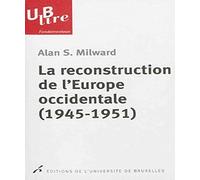 La reconstruction de l'Europe occidentale (1945-1951): 0000