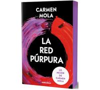 Carmen Mola La red púrpura (Edición Limitada cantos pintados) / The (Tascabile)