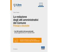 La redazione degli atti amministrativi del Comune