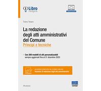 La redazione degli atti amministrativi del Comune