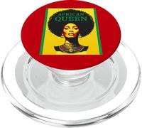 LA REGINA AFRICANA PANAFRICANA SENZA PAURA: L'AFRICA UNITE PopSockets PopGrip per MagSafe