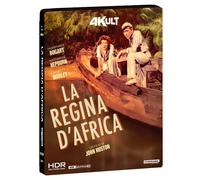 LA REGINA D'AFRICA 4K ULTRA HD+BLU-RAY HD AVVENTURA