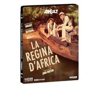 La Regina D'Africa - "4Kult" (Bd 4K + Bd Hd)