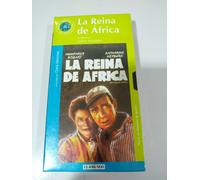 La Regina D'Africa Bogart Hepburn John Huston - VHS Cinta Tape Italiano Nuova 2T