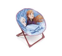 LA REGINA DEI NEVI 2 Sedia pieghevole forma rotonda 50x50x50 cm