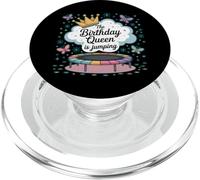 La regina del compleanno sta saltando sul trampolino Bounce Party PopSockets PopGrip per MagSafe