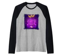 La Regina del Flow - Venganza Maglia con Maniche Raglan