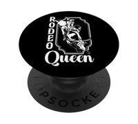 La regina del rodeo - Il potere delle cowgirl PopSockets PopGrip Adesivo