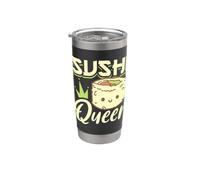 La regina del sushi Bicchiere termico in acciaio inox doppia parete