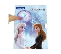 LA REGINA DELLA NEVE - Diario elettronico - Effetti luce e accessori (adesivi, matita, pennarelli)