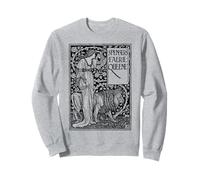 La Regina delle Fate, Design di Walter Crane, 1915, Liberty Felpa