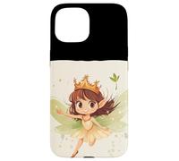 La regina delle fate in tutta la sua gloria Custodia per iPhone 15