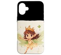 La regina delle fate in tutta la sua gloria Custodia per iPhone 16 Plus